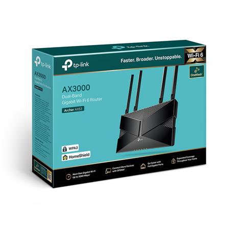 ROUTER AX53 AX3000 WIFI 6 TP LINK
